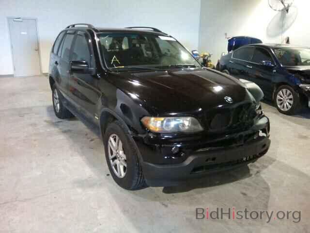 Фотография 5UXFA13594LU35767 - BMW X5 2004