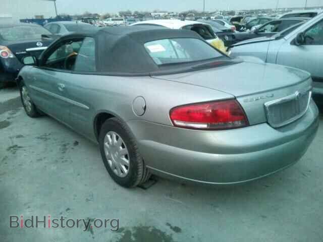 2004 CHRYSLER SEBRING - VIN: 1C3EL45X14N327255 - Фото 3