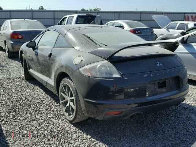 2010 MITSUBISHI ECLIPSE - VIN: 4A31K5DF2AE003719 - Photo 3