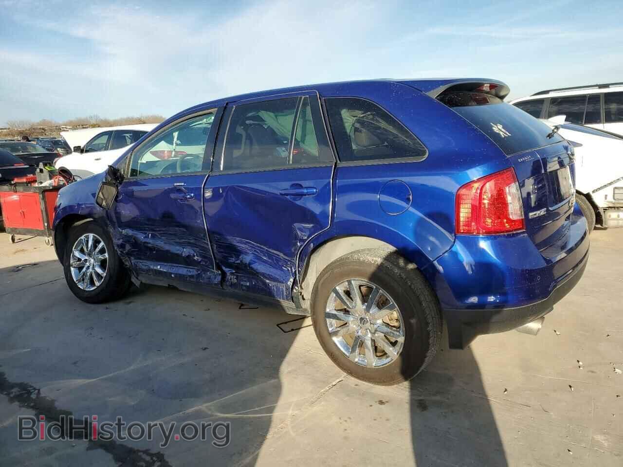 2013 FORD EDGE - VIN: 2FMDK3JC2DBC58199 - Photo 2