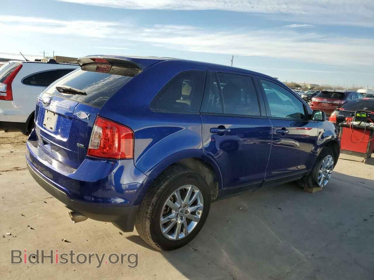 2013 FORD EDGE - VIN: 2FMDK3JC2DBC58199 - Photo 3