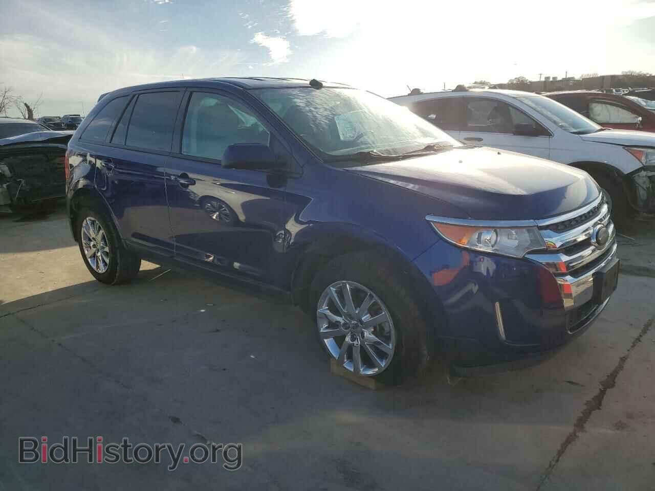 2013 FORD EDGE - VIN: 2FMDK3JC2DBC58199 - Photo 4