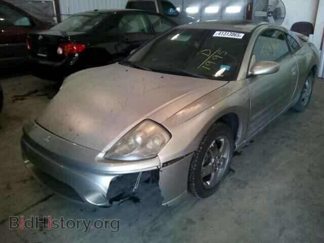 2005 MITSUBISHI ECLIPSE - VIN: 4A3AC44G85E001995 - Фото 2