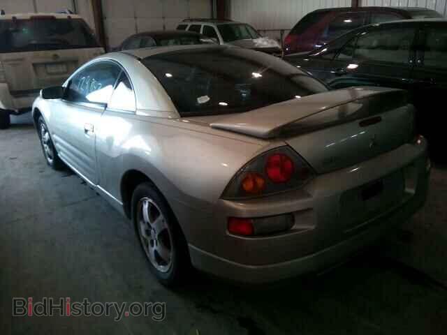 2005 MITSUBISHI ECLIPSE - VIN: 4A3AC44G85E001995 - Фото 3