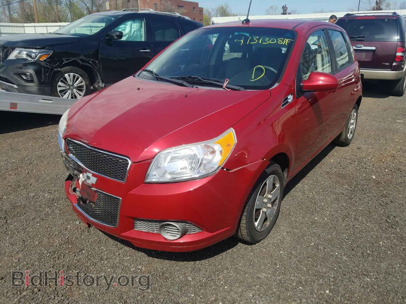 2011 CHEVROLET AVEO - VIN: KL1TD6DE4BB206933 - Фото 2