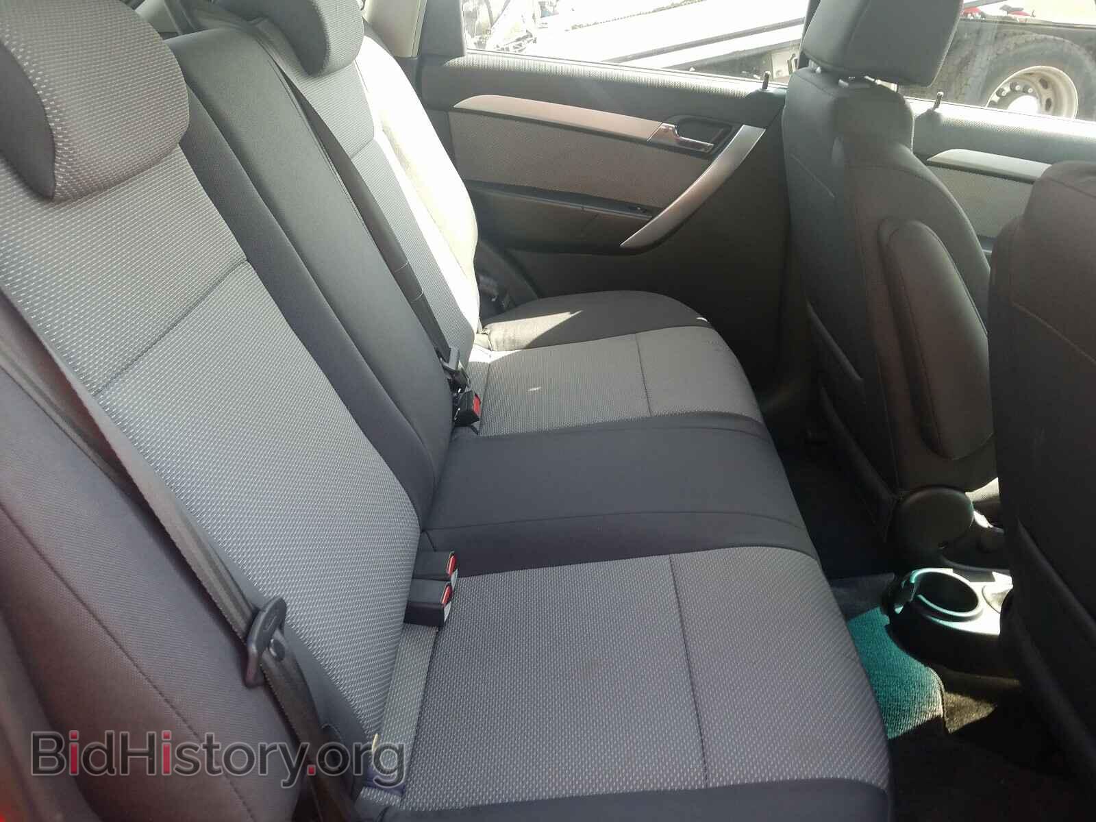 2011 CHEVROLET AVEO - VIN: KL1TD6DE4BB206933 - Фото 6