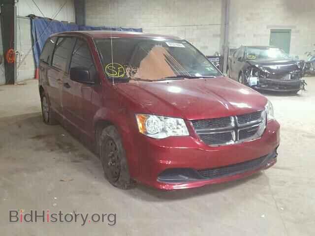 Фотография 2C4RDGBG4GR211264 - DODGE CARAVAN 2016