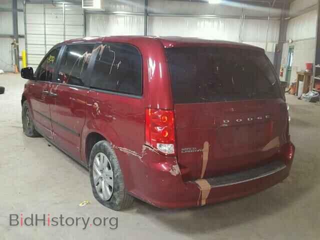 2016 DODGE CARAVAN - VIN: 2C4RDGBG4GR211264 - Фото 3