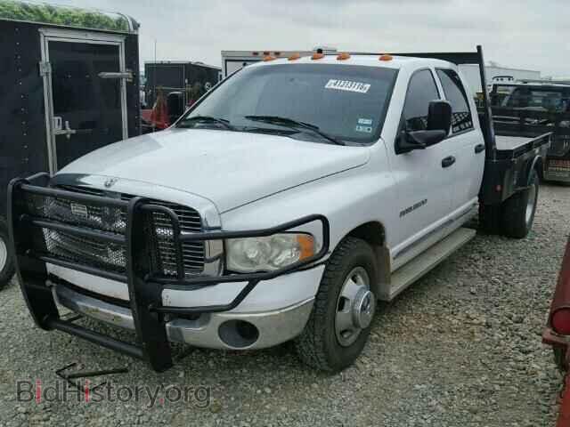 2005 DODGE RAM 3500 - VIN: 3D7MR48C05G710313 - Фото 2