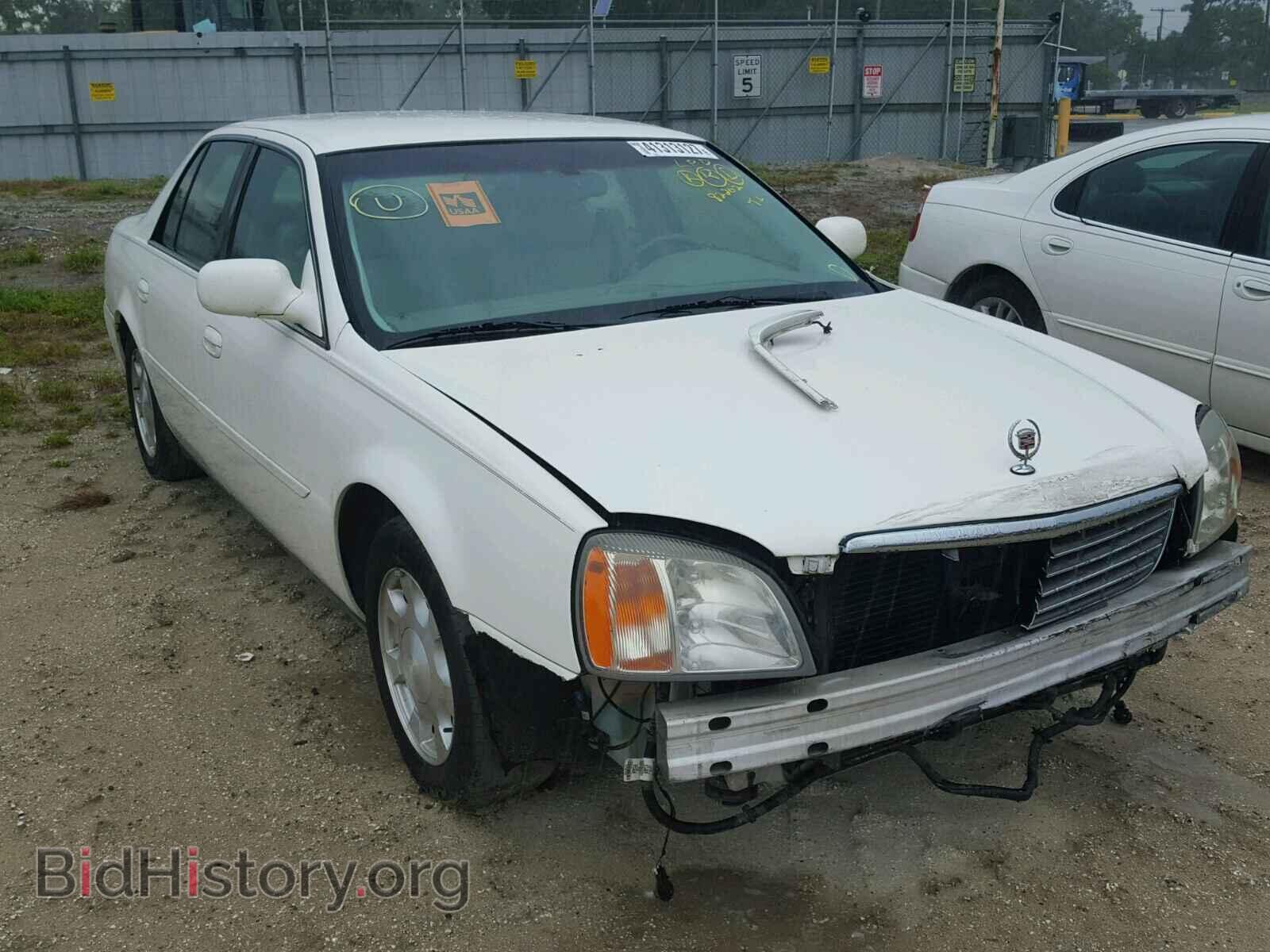 Photo 1G6KD54Y81U230635 - CADILLAC DEVILLE 2001