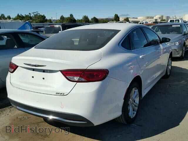 2015 CHRYSLER 200 - VIN: 1C3CCCAB7FN630653 - Photo 4