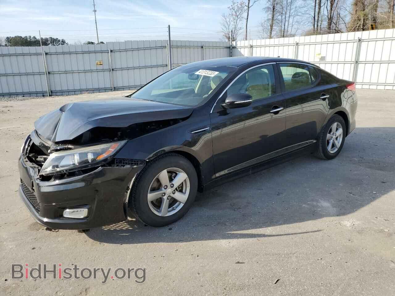 Фотография 5XXGM4A75EG310947 - KIA OPTIMA 2014