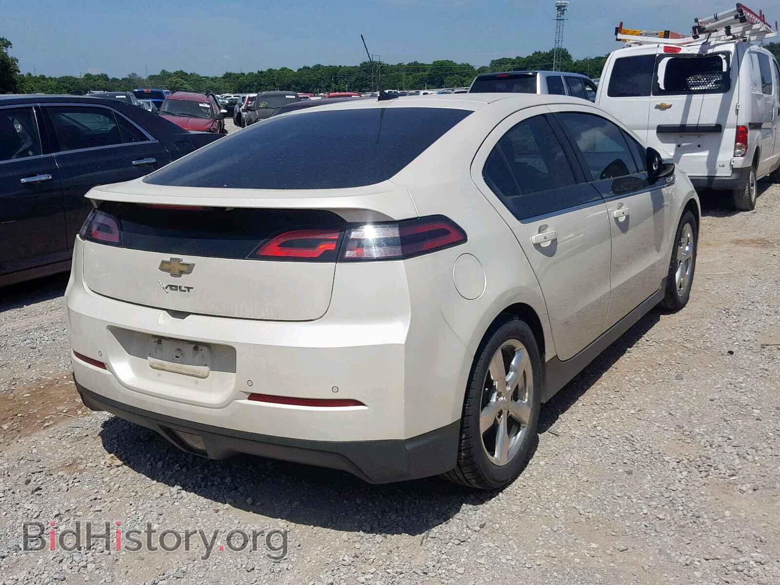 2013 CHEVROLET VOLT - VIN: 1G1RD6E4XDU125511 - Фото 4