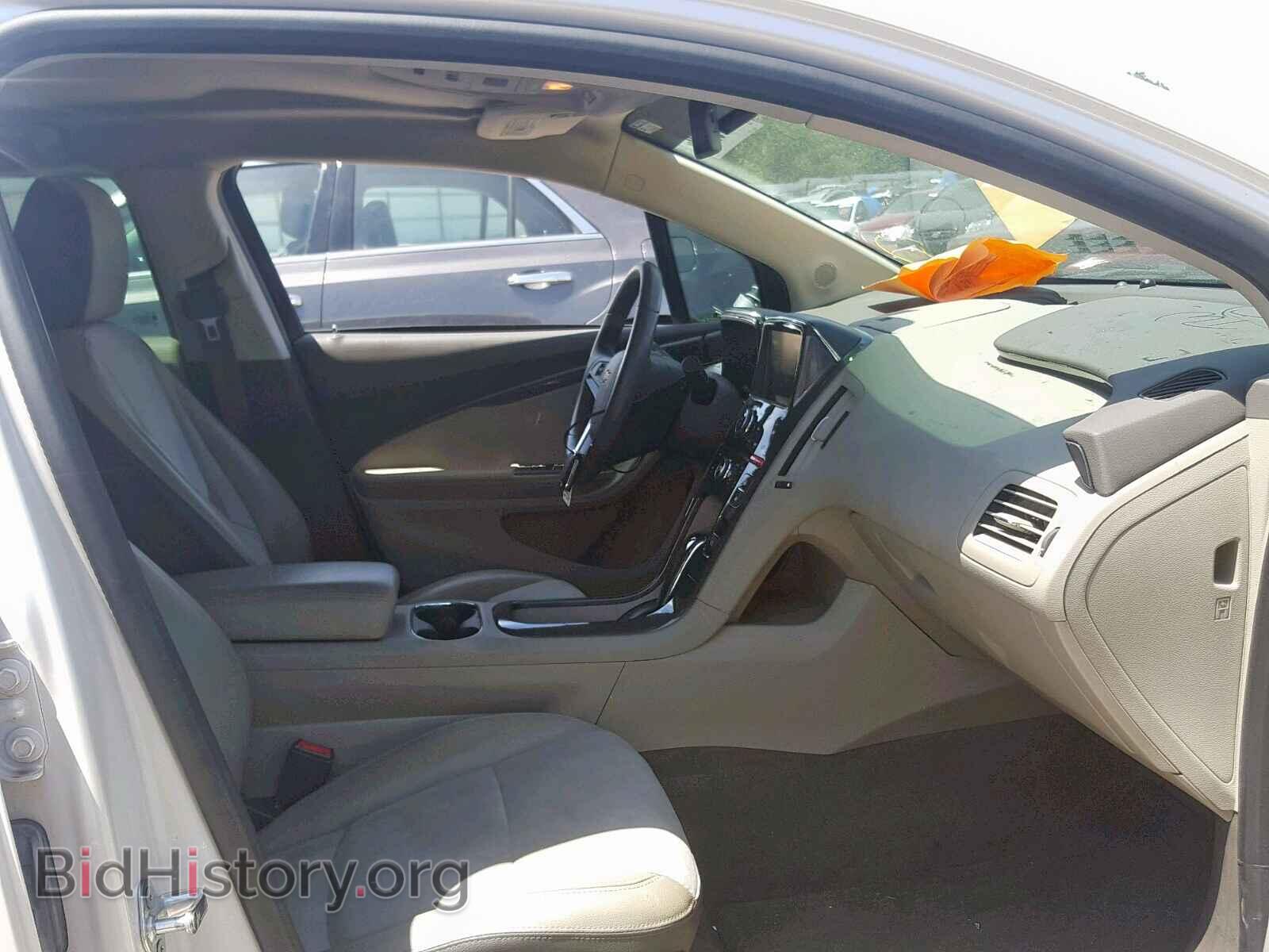 2013 CHEVROLET VOLT - VIN: 1G1RD6E4XDU125511 - Фото 5