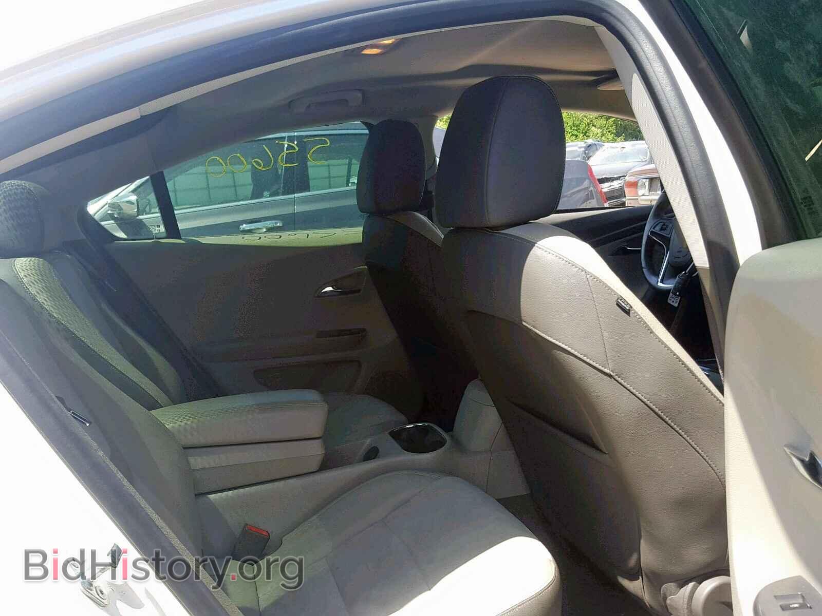 2013 CHEVROLET VOLT - VIN: 1G1RD6E4XDU125511 - Фото 6
