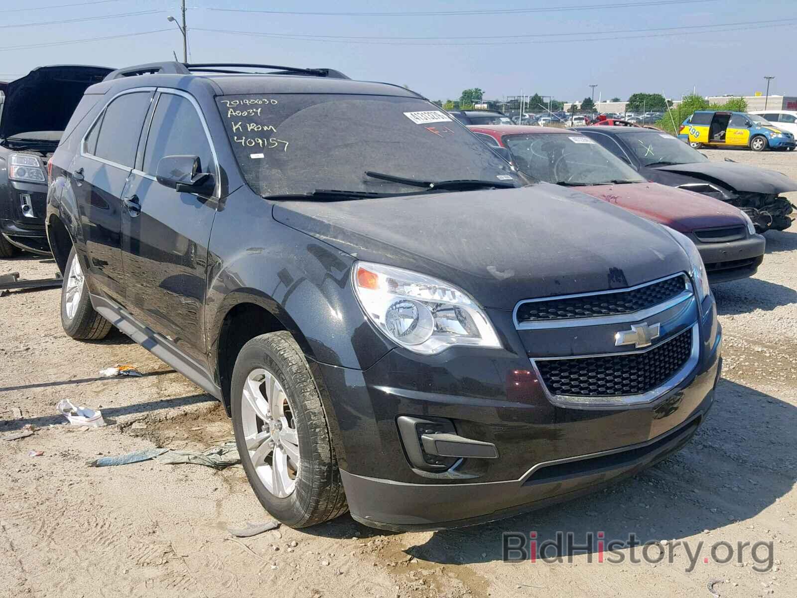 Фотография 2GNALBEK4F6409157 - CHEVROLET EQUINOX LT 2015