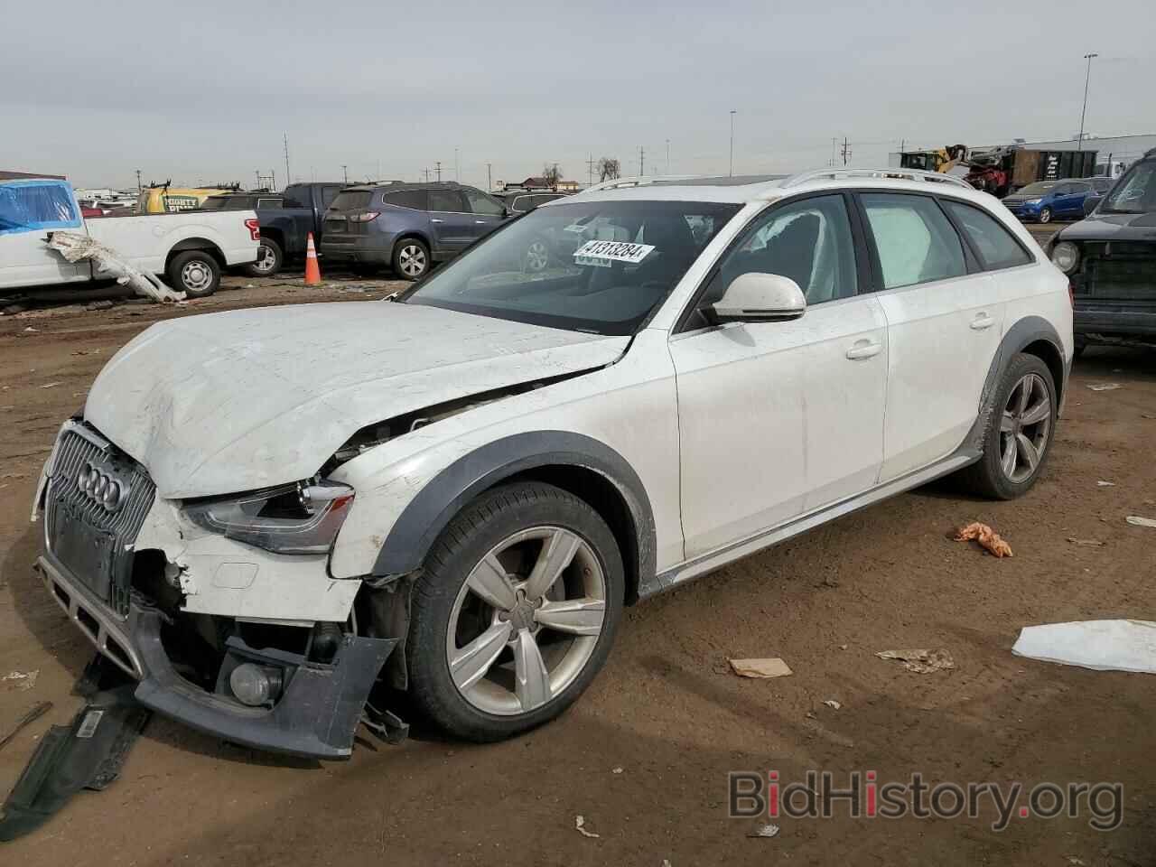 Photo WA1UFAFL8EA096320 - AUDI A4 2014