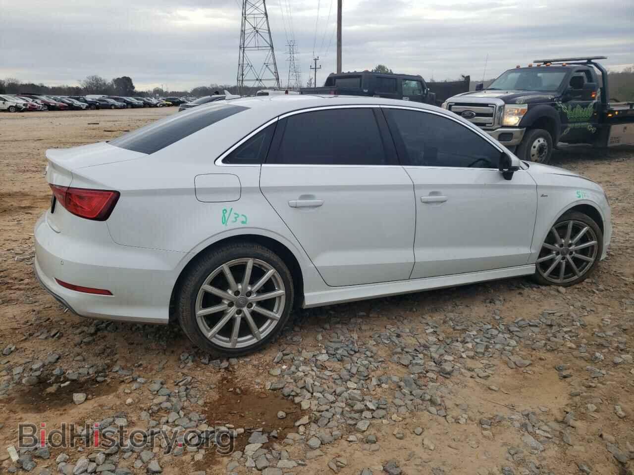 2016 AUDI A3 - VIN: WAUG7GFF5G1022933 - Фото 3