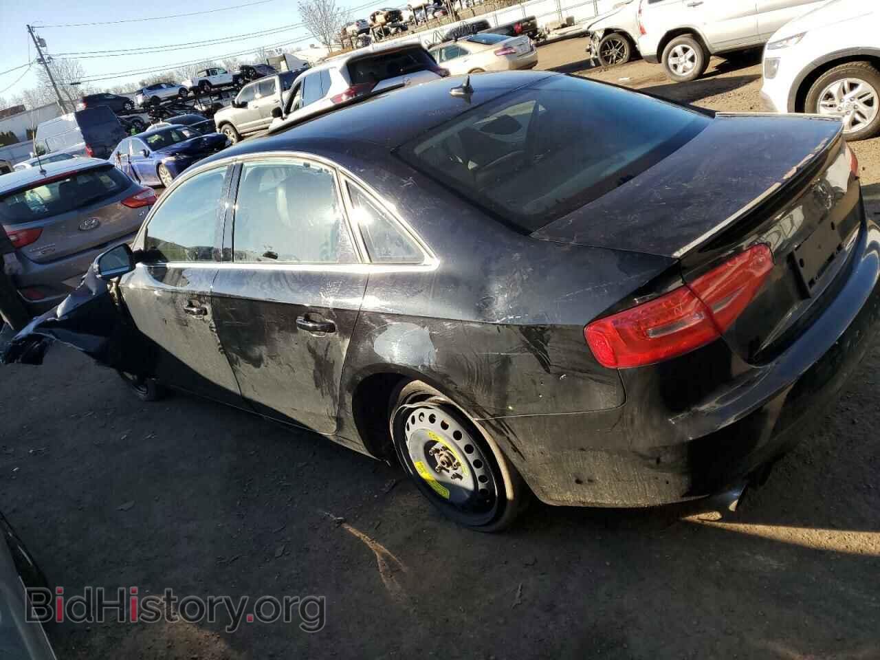 2013 AUDI A4 - VIN: WAUBFAFL9DN047838 - Фото 2