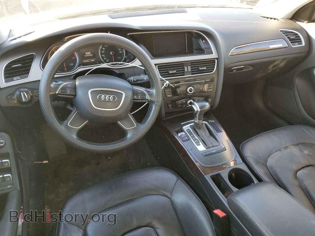 2013 AUDI A4 - VIN: WAUBFAFL9DN047838 - Фото 8