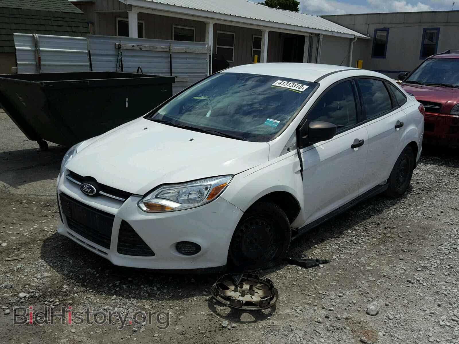 2013 FORD FOCUS - VIN: 1FADP3E22DL187129 - Photo 2