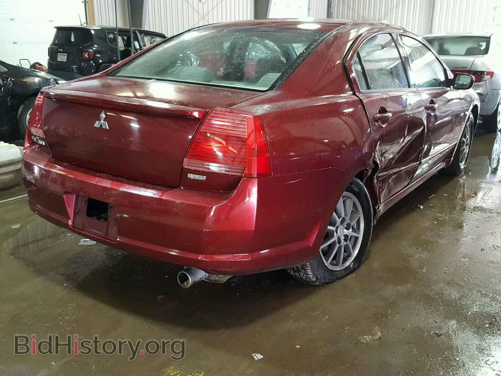 2005 MITSUBISHI GALANT - VIN: 4A3AB46F45E038579 - Фото 4