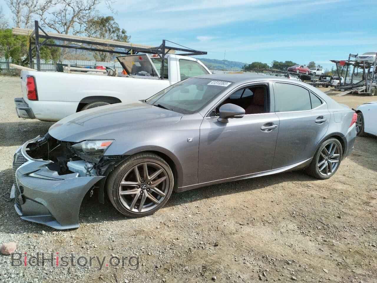 Photo JTHBF1D27F5056522 - LEXUS IS 2015