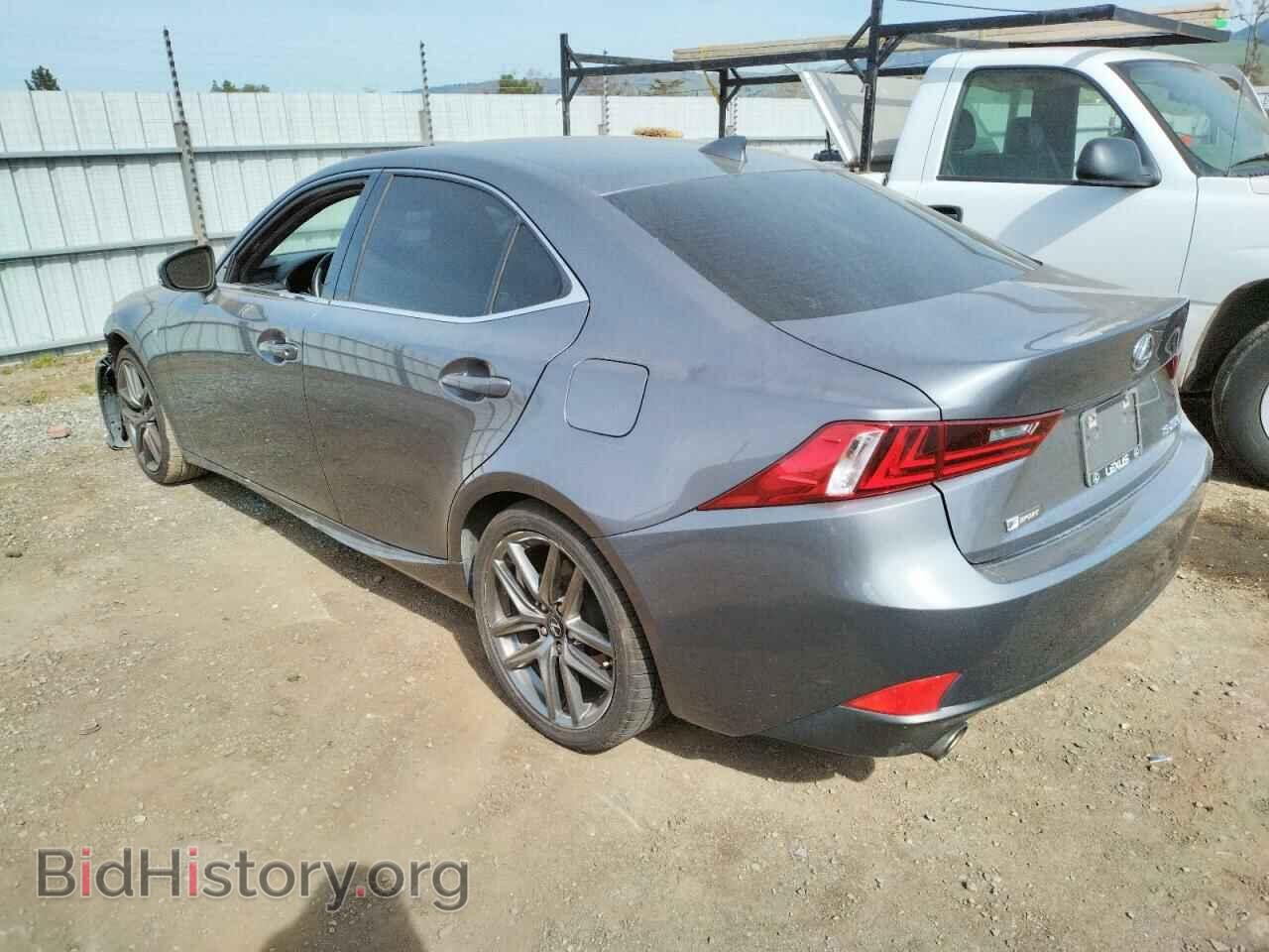2015 LEXUS IS - VIN: JTHBF1D27F5056522 - Фото 2