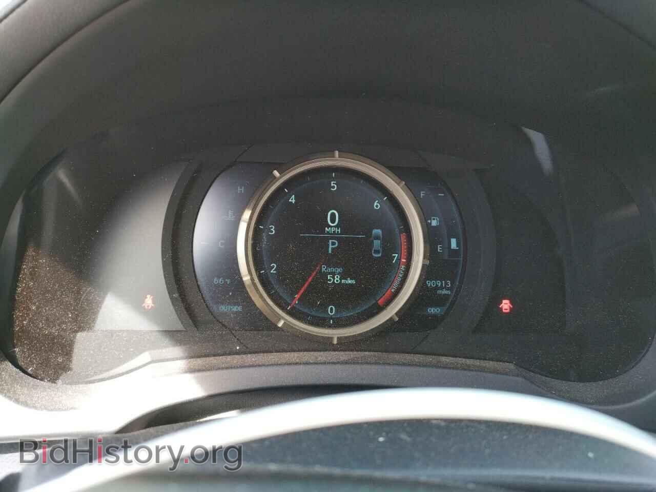 2015 LEXUS IS - VIN: JTHBF1D27F5056522 - Фото 9