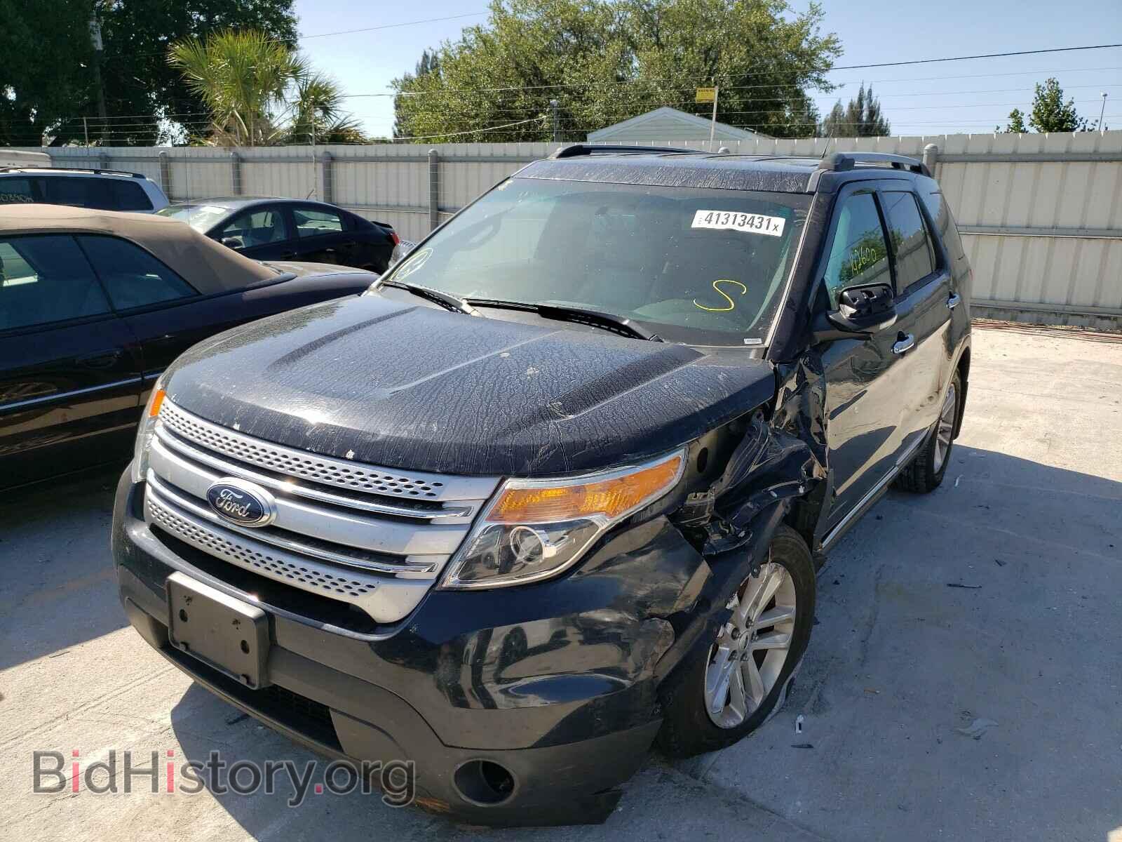 2014 FORD EXPLORER - VIN: 1FM5K7D87EGA49943 - Photo 2