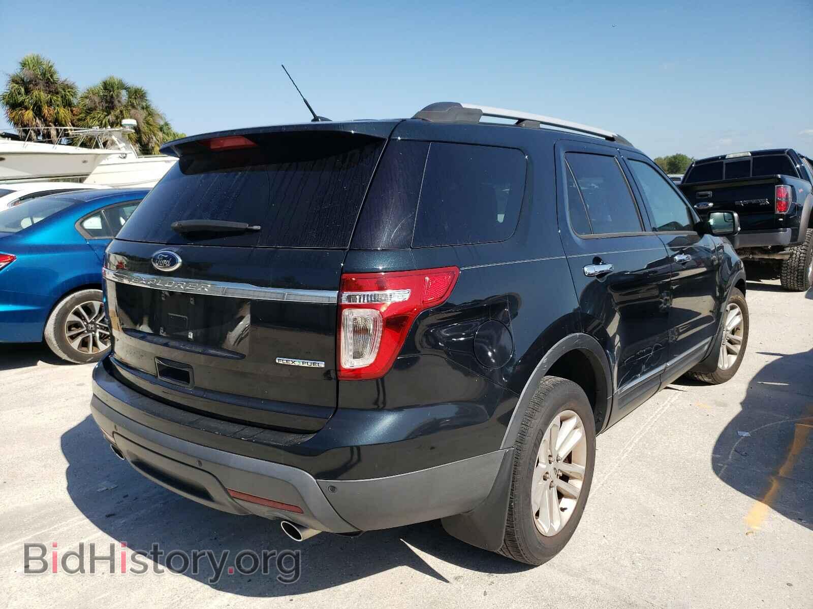 2014 FORD EXPLORER - VIN: 1FM5K7D87EGA49943 - Photo 4