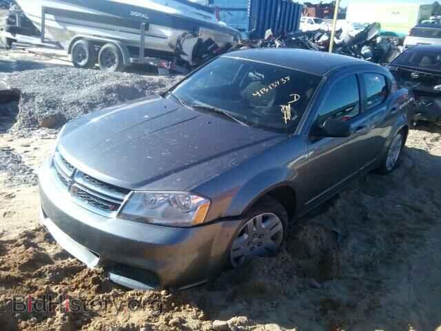 2012 DODGE AVENGER - VIN: 1C3CDZAB6CN285515 - Фото 2