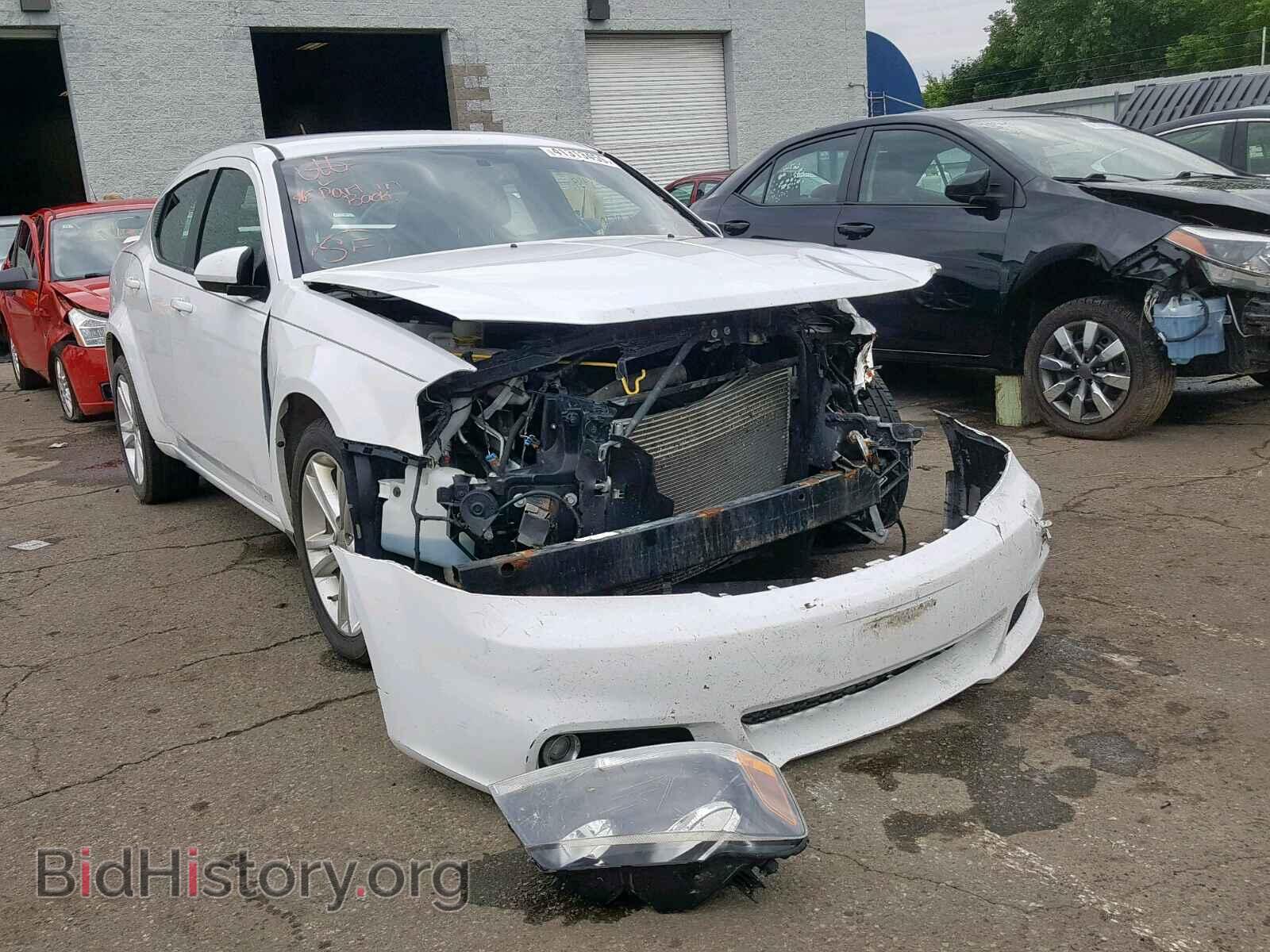 Photo 1C3CDZCB0DN547995 - DODGE AVENGER 2013