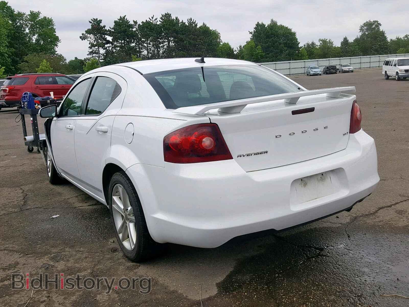 2013 DODGE AVENGER - VIN: 1C3CDZCB0DN547995 - Photo 3