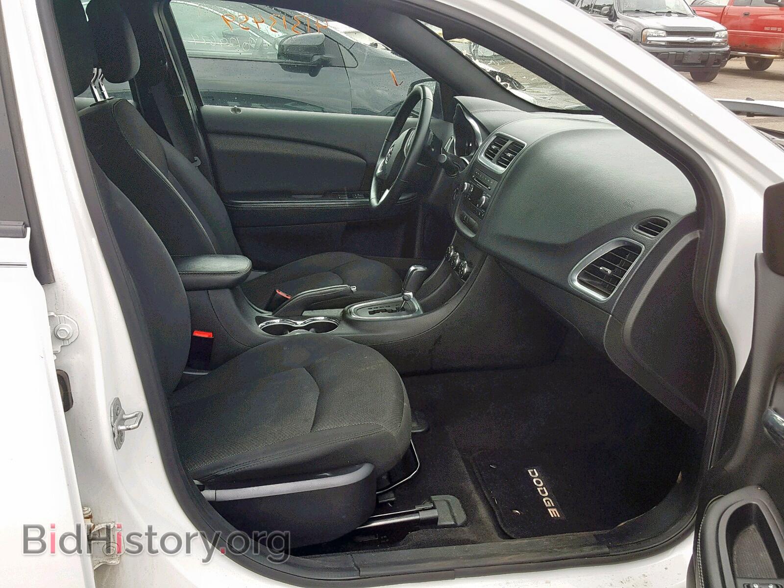 2013 DODGE AVENGER - VIN: 1C3CDZCB0DN547995 - Photo 5