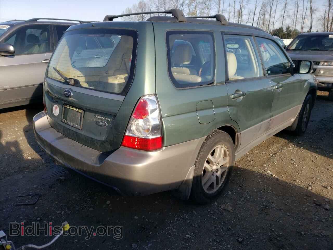 2006 SUBARU FORESTER - VIN: JF1SG67676H721644 - Фото 4