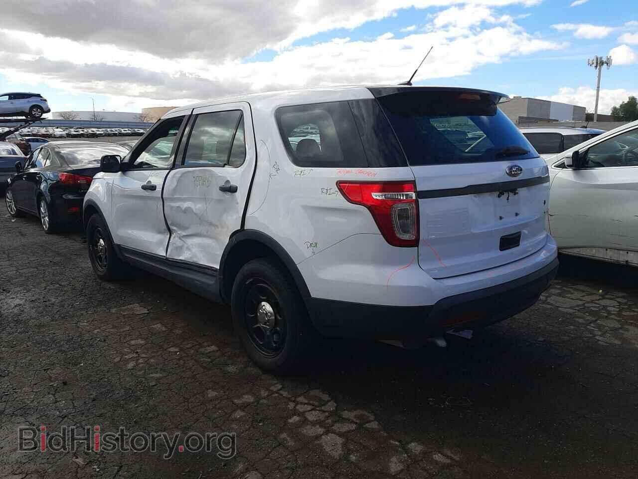 2013 FORD EXPLORER - VIN: 1FM5K7AR5DGA72293 - Photo 2