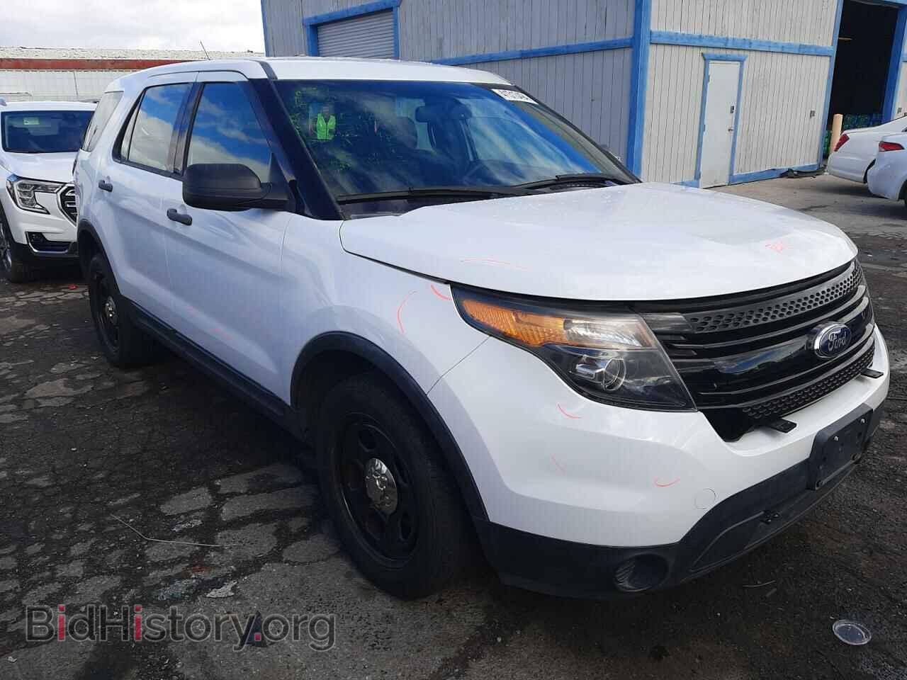 2013 FORD EXPLORER - VIN: 1FM5K7AR5DGA72293 - Photo 4