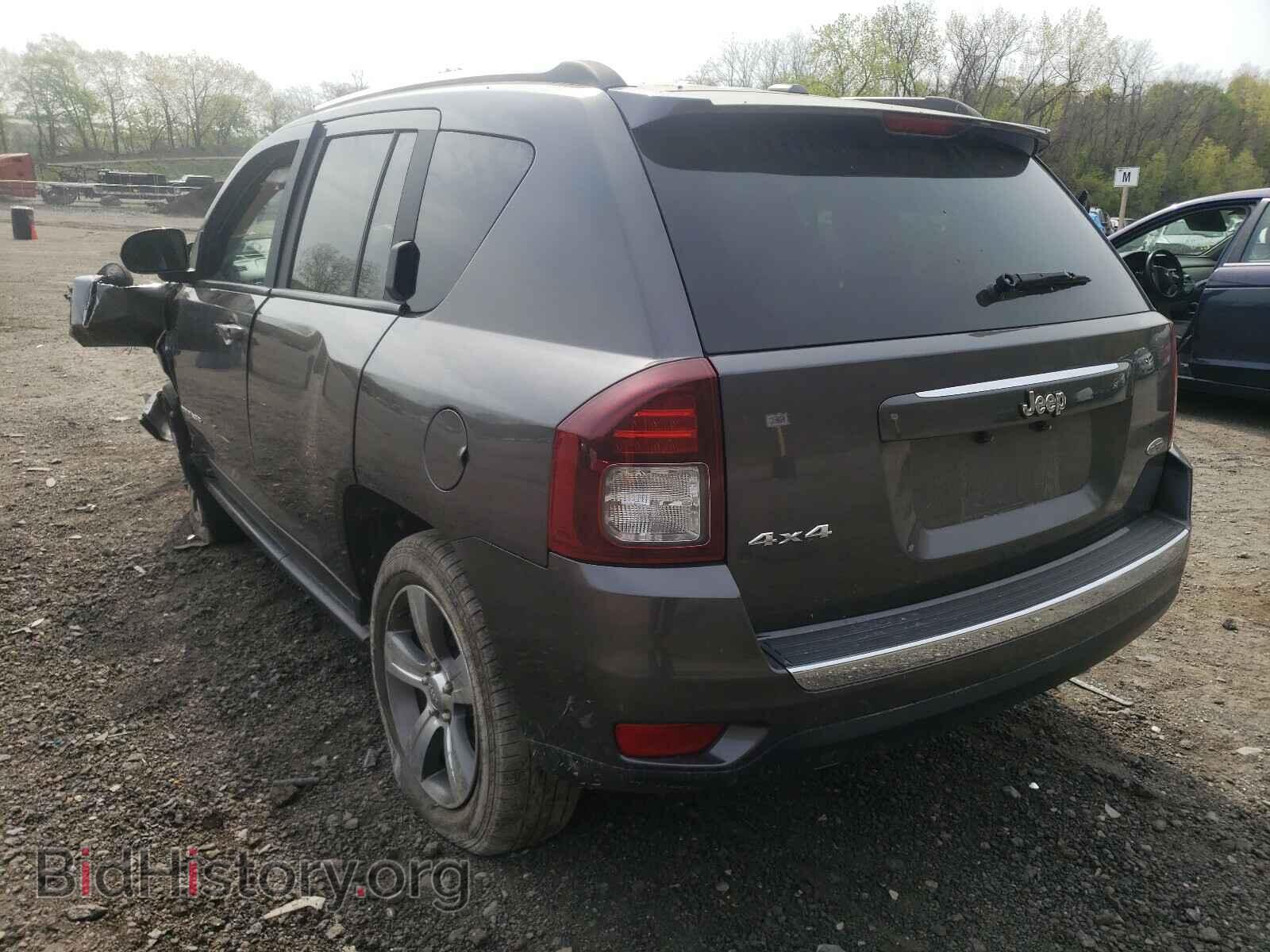 2017 JEEP COMPASS - VIN: 1C4NJDEB0HD129915 - Photo 3