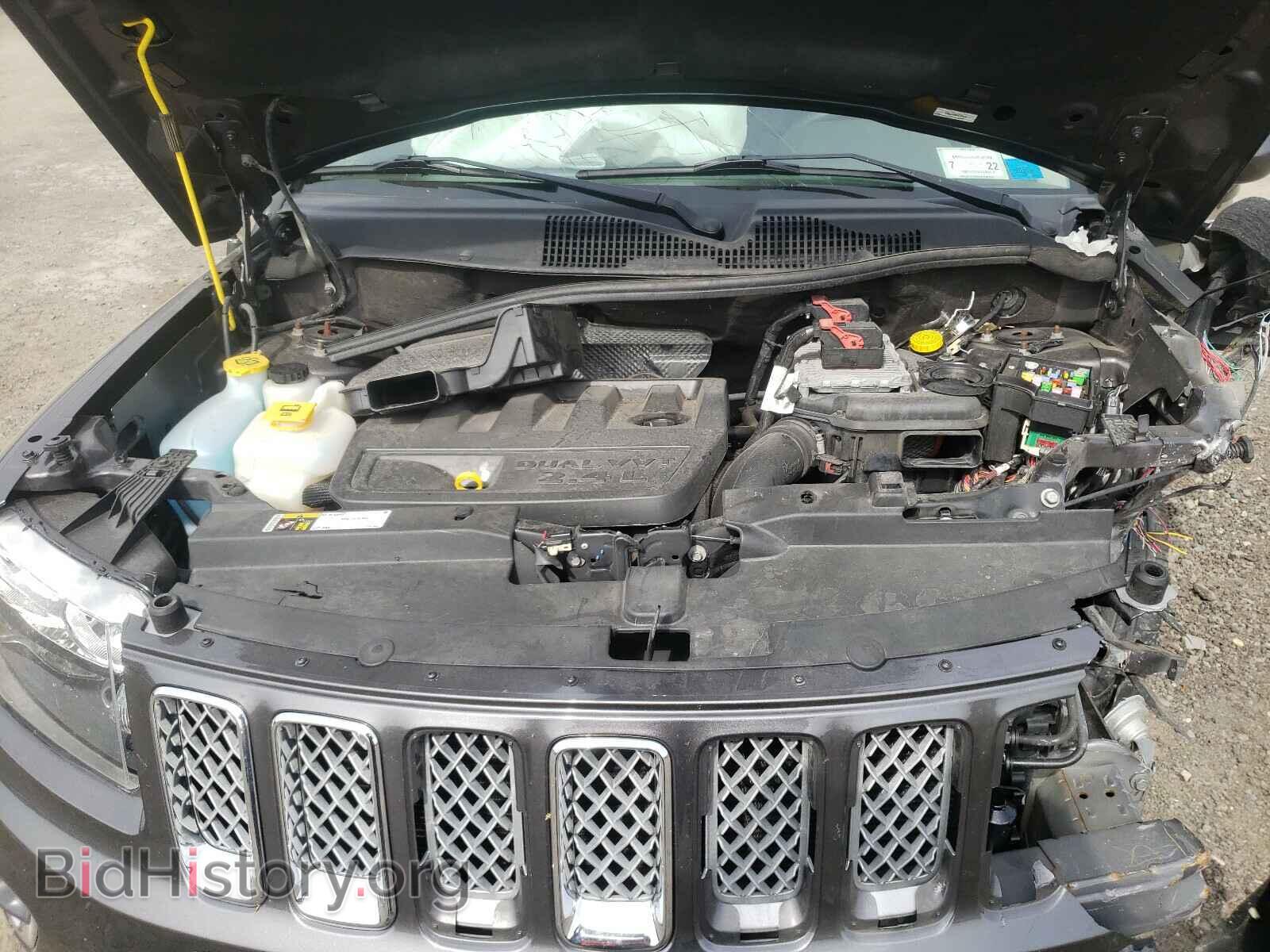 2017 JEEP COMPASS - VIN: 1C4NJDEB0HD129915 - Photo 7