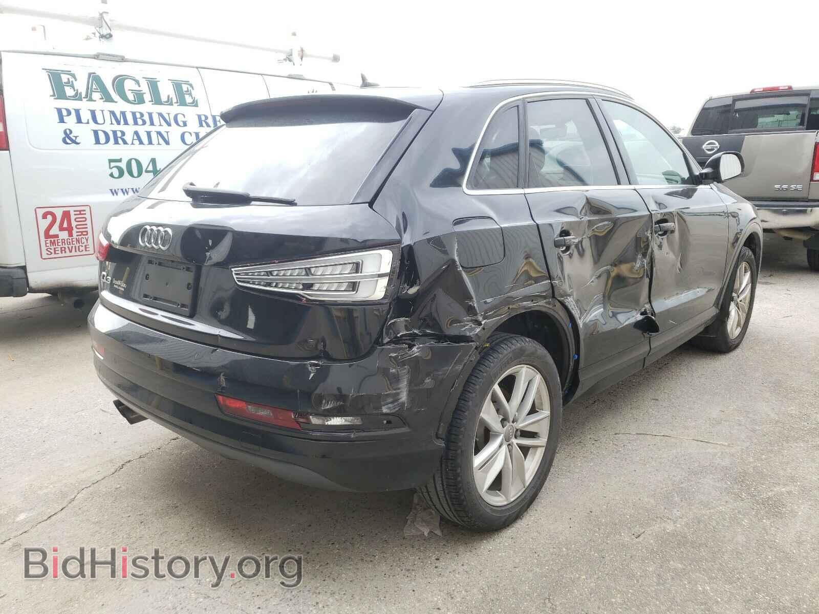 2016 AUDI Q3 - VIN: WA1BFCFS6GR015720 - Фото 4
