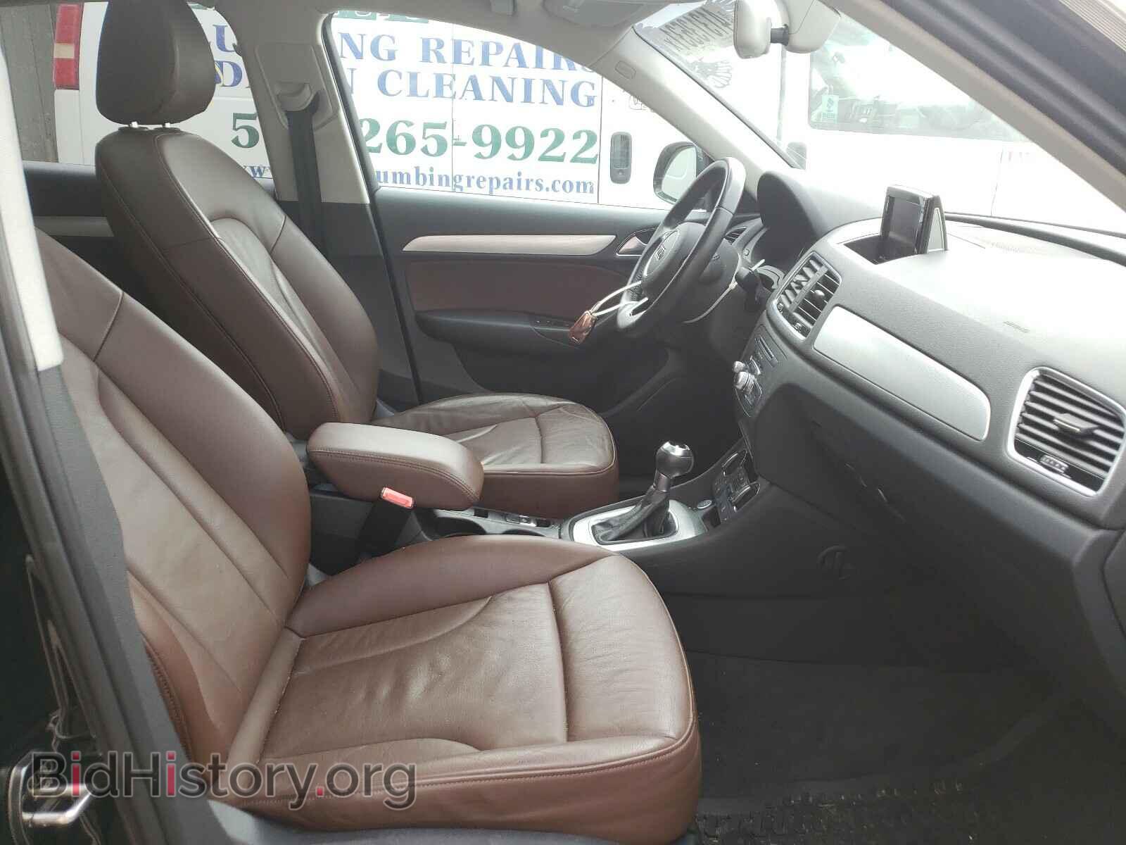 2016 AUDI Q3 - VIN: WA1BFCFS6GR015720 - Фото 5