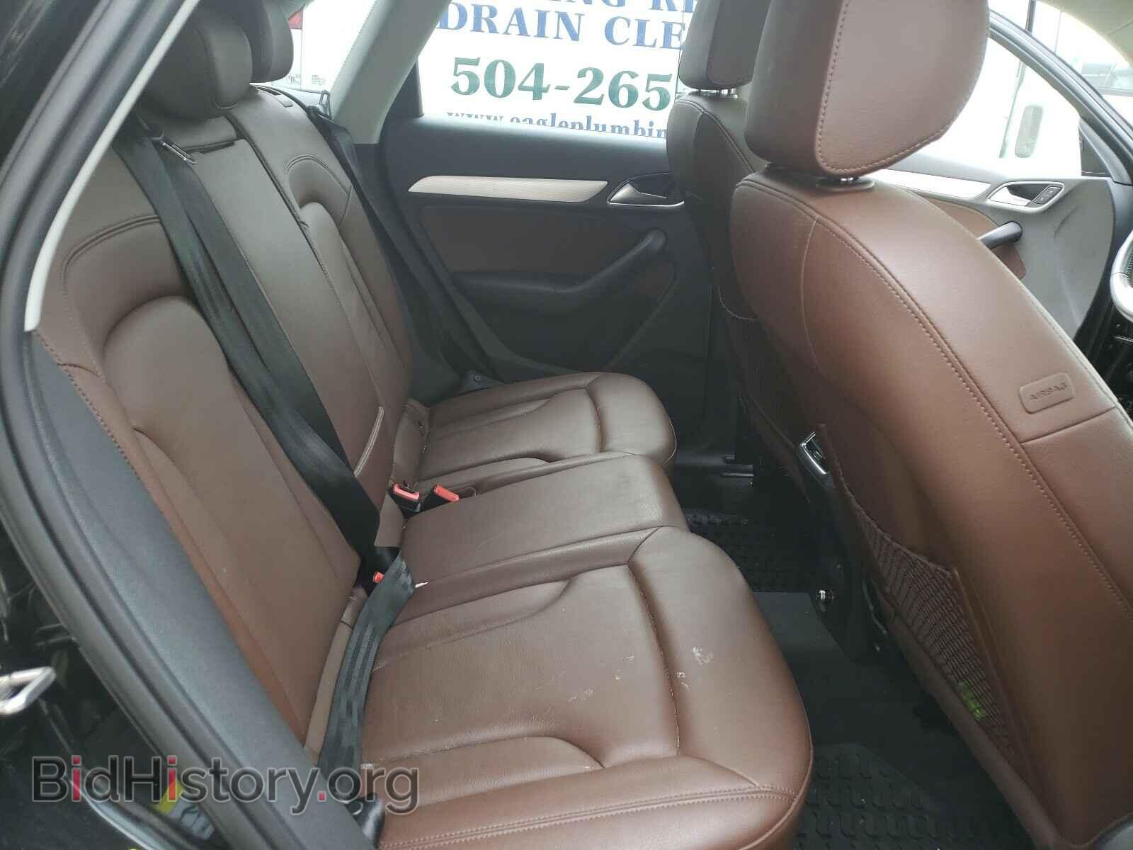 2016 AUDI Q3 - VIN: WA1BFCFS6GR015720 - Фото 6