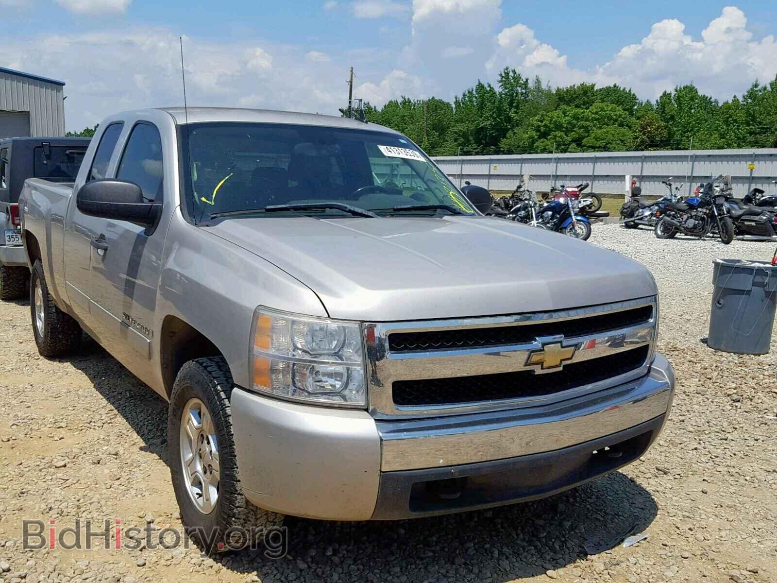 Photo 2GCEC19J081149894 - CHEVROLET SILVERADO 2008