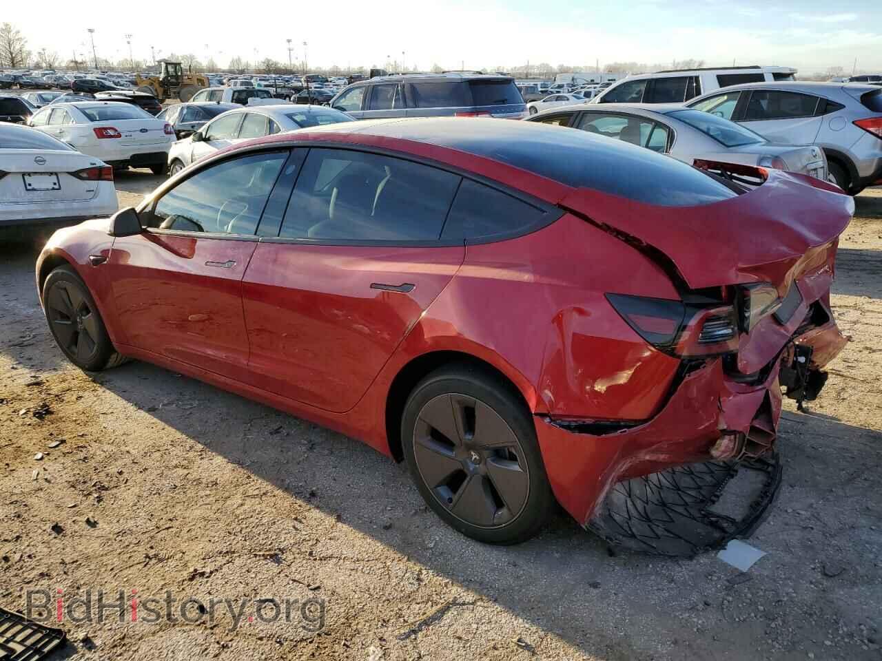 2023 TESLA MODEL 3 - VIN: 5YJ3E1EB3PF666408 - Photo 2