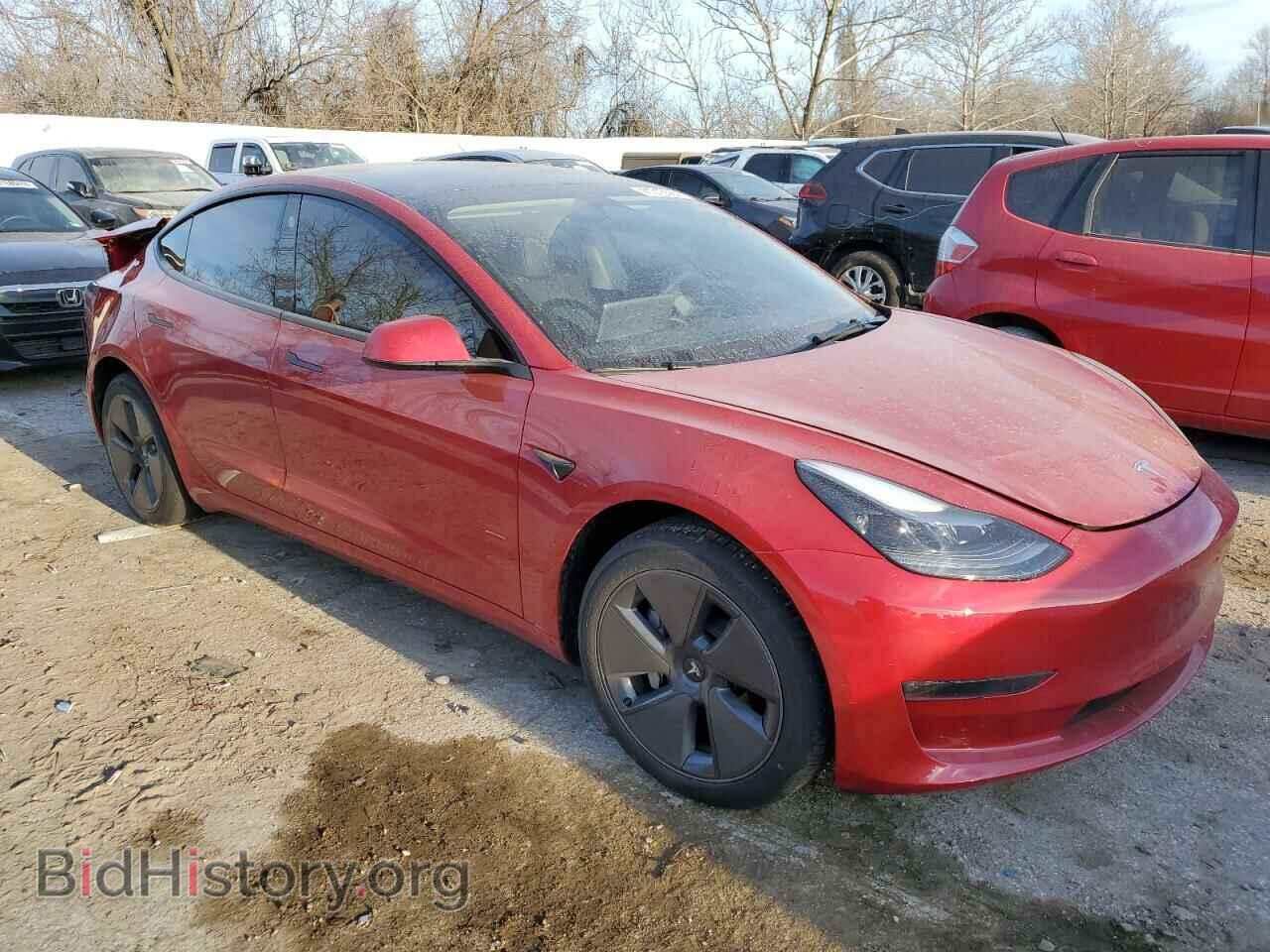 2023 TESLA MODEL 3 - VIN: 5YJ3E1EB3PF666408 - Photo 4