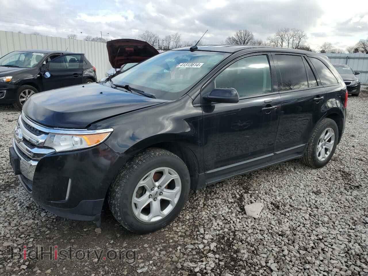 Фотография 2FMDK3J99EBA15348 - FORD EDGE 2014