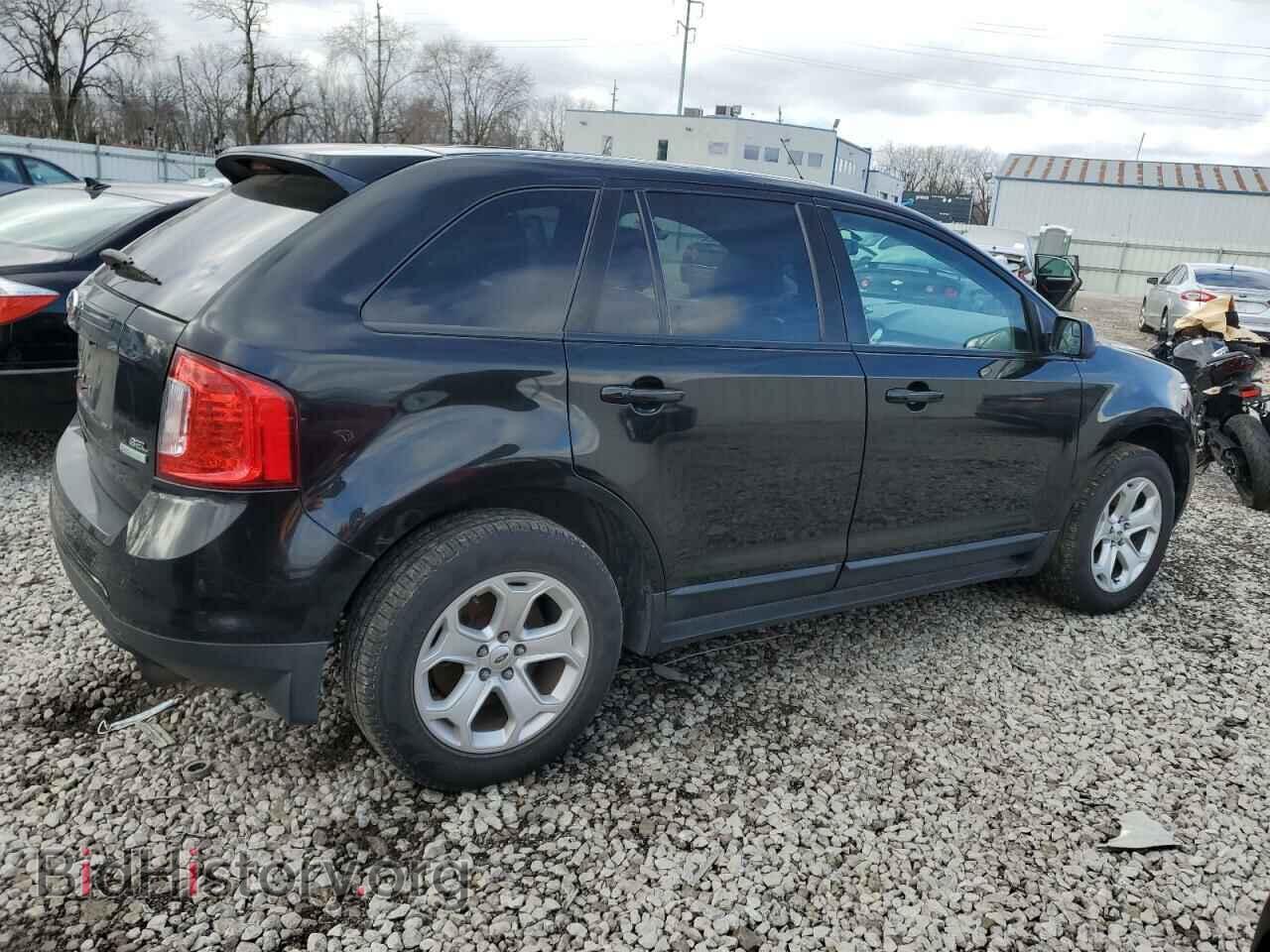 2014 FORD EDGE - VIN: 2FMDK3J99EBA15348 - Фото 3