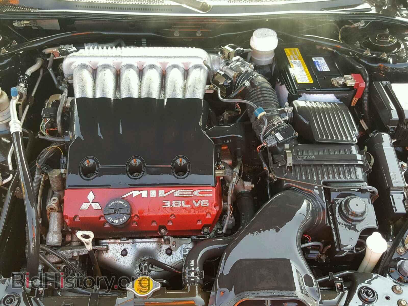 Photo 4A3AL35T87E011015 - MITSUBISHI ECLIPSE 2007
