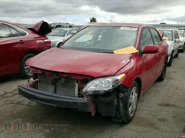 2013 TOYOTA COROLLA - VIN: 5YFBU4EE8DP221978 - Фото 2